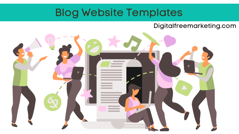 Blog Website Templates