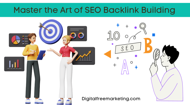 Master the Art of SEO Backlink Building