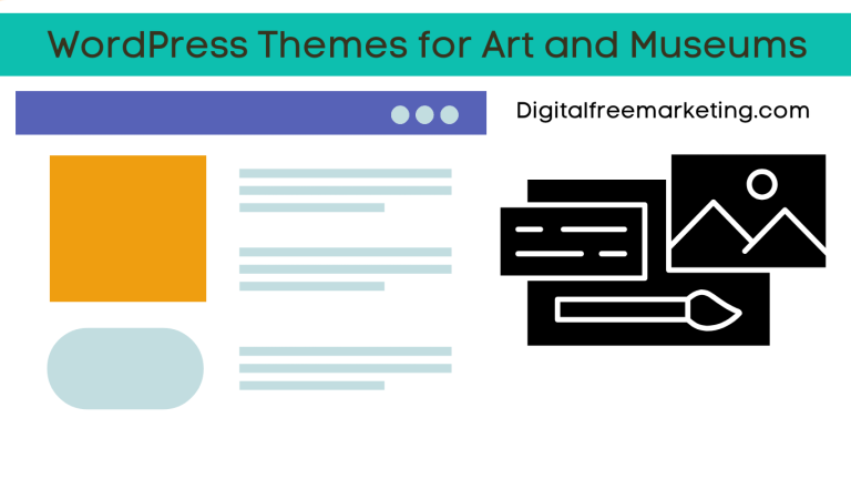 WordPress Themes for Art Galleries and Museums