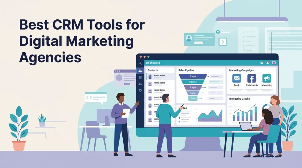 CRM Tools for Digital Marketing Agencies